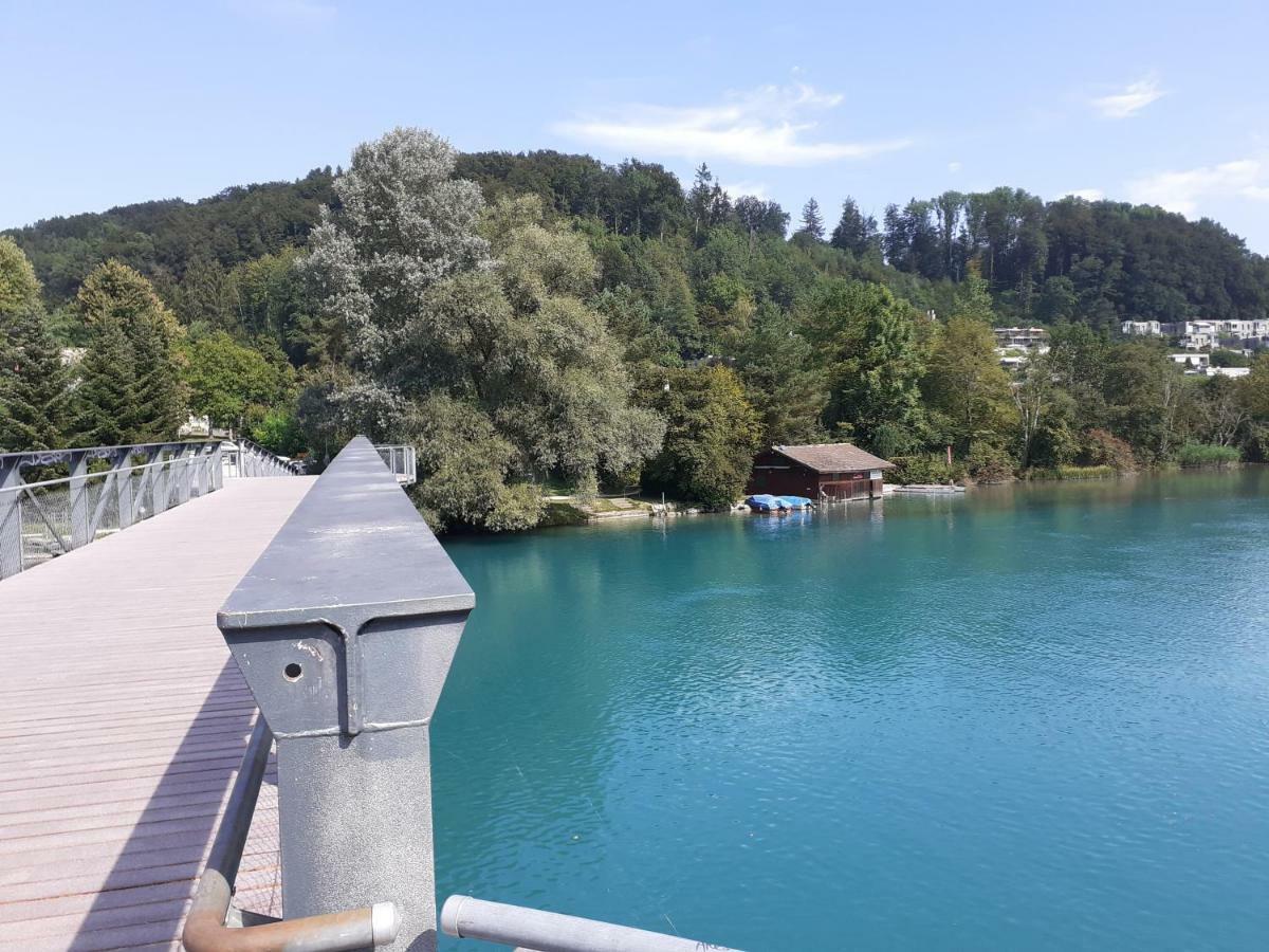 Wohnung Wohlensee Hinterkappelen Exteriör bild